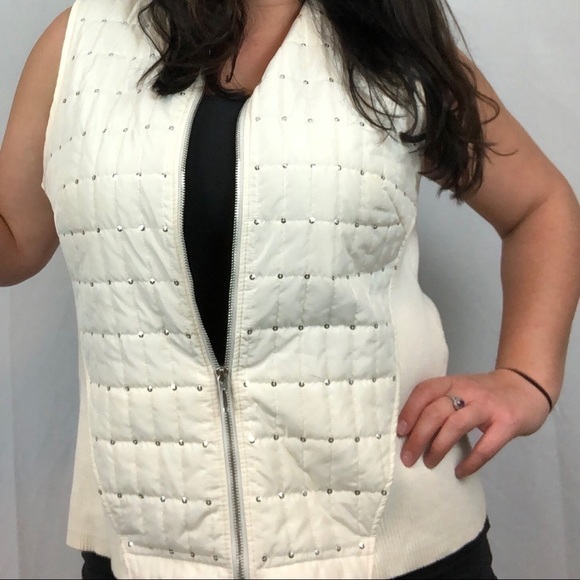 CHICOS studded vest - Picture 5 of 9